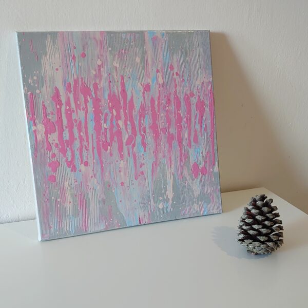 Růžová 40x40 cm - Image 3