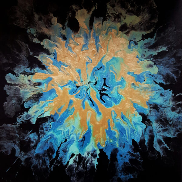 Černá díra 40x40 cm - Image 4