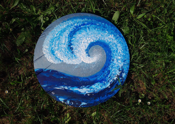 Vlna v kruhu 50 cm - Image 4