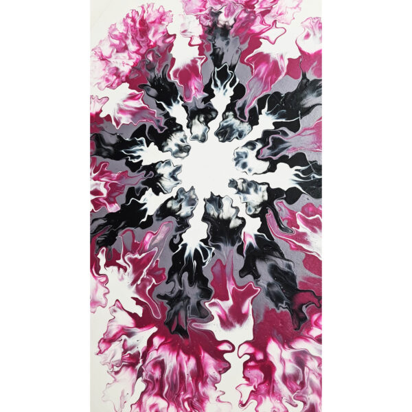 Foukaná mandala 70x70 cm - Image 2