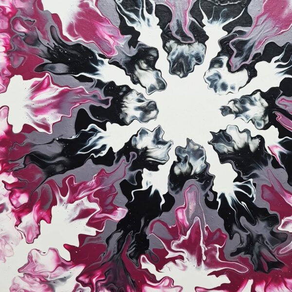 Foukaná mandala 70x70 cm - Image 3