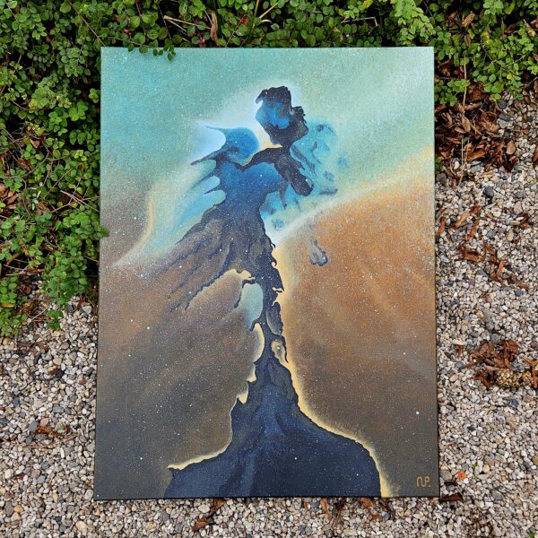 Eagle Nebula 60x80 cm