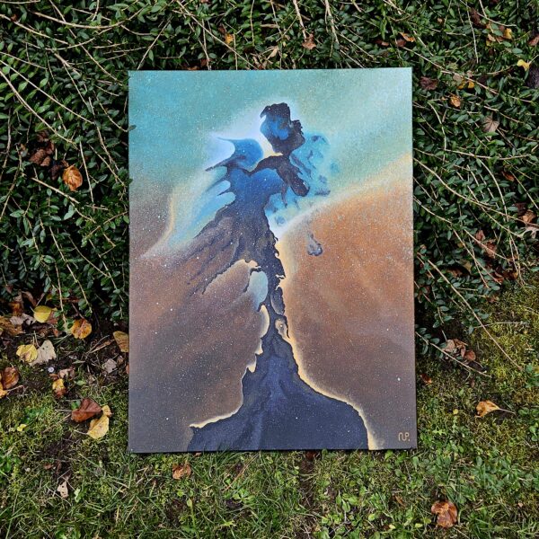 Eagle Nebula 60x80 cm - Image 2