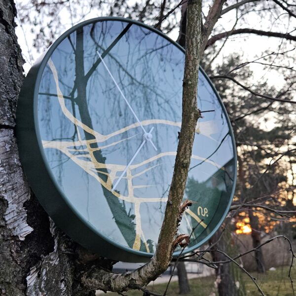 Hodiny Kintsugi 30 cm - Image 3