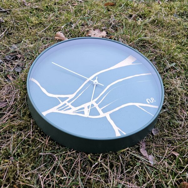 Hodiny Kintsugi 30 cm - Image 2
