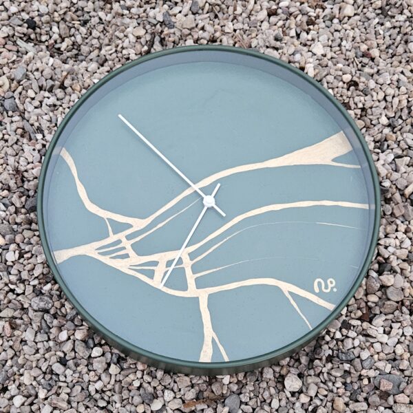 Hodiny Kintsugi 30 cm - Image 4